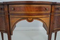64080EC: Federal Style Inlaid Mahogany Small Sideb