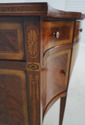 64080EC: Federal Style Inlaid Mahogany Small Sideb