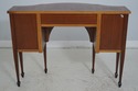 64080EC: Federal Style Inlaid Mahogany Small Sideb
