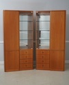 F64106EC: Danish Modern Style Glass Door China Wal