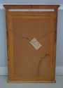 63997EC: STROUPE Gold Gilt Federal Style Mirror