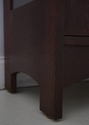 64060EC: STICKLEY Mission Oak Arts & Crafts Displa