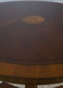 L72831: Pair Of ETHAN ALLEN Townhouse Pedestal Tab