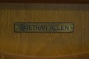 L72831: Pair Of ETHAN ALLEN Townhouse Pedestal Tab