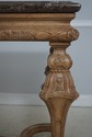 L72841: Vintage Italian Louis XVI Style Carved Mar