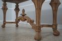 L72841: Vintage Italian Louis XVI Style Carved Mar