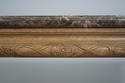 L72841: Vintage Italian Louis XVI Style Carved Mar