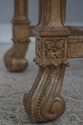 L72841: Vintage Italian Louis XVI Style Carved Mar