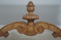 L72841: Vintage Italian Louis XVI Style Carved Mar