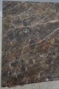 L72841: Vintage Italian Louis XVI Style Carved Mar