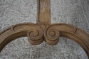 L72841: Vintage Italian Louis XVI Style Carved Mar