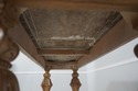 L72841: Vintage Italian Louis XVI Style Carved Mar