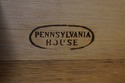 F72859: PENNSYLVANIA HOUSE Cherry Chest On Chest D