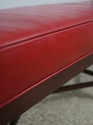 L72819: BAKER Mahogany Leather Chippendale Window 
