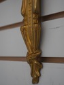 F72792: Pair Bronze French Louis XV Lighted Wall S
