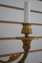 F72792: Pair Bronze French Louis XV Lighted Wall S