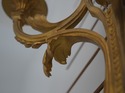 F72792: Pair Bronze French Louis XV Lighted Wall S