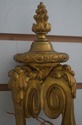 F72792: Pair Bronze French Louis XV Lighted Wall S