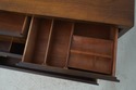 72794: HENREDON Campaign Style Oak 2 Over 2 Drawer