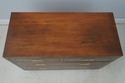 72794: HENREDON Campaign Style Oak 2 Over 2 Drawer