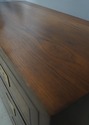 72794: HENREDON Campaign Style Oak 2 Over 2 Drawer