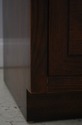 72794: HENREDON Campaign Style Oak 2 Over 2 Drawer