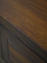 72794: HENREDON Campaign Style Oak 2 Over 2 Drawer
