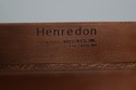 72794: HENREDON Campaign Style Oak 2 Over 2 Drawer