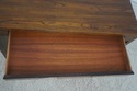 72796: HENREDON Oak Campaign Style 1 Drawer Writin