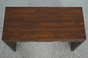 72796: HENREDON Oak Campaign Style 1 Drawer Writin