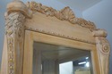 72830: Pair French Style Gold Wash Corner China Ca