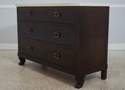 72822: BAKER Neoclassical Modern Design Walnut Mar