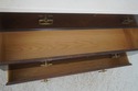 72822: BAKER Neoclassical Modern Design Walnut Mar