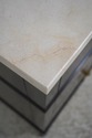 72822: BAKER Neoclassical Modern Design Walnut Mar