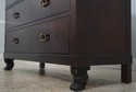 72822: BAKER Neoclassical Modern Design Walnut Mar