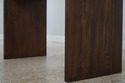 72796: HENREDON Oak Campaign Style 1 Drawer Writin