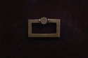 72822: BAKER Neoclassical Modern Design Walnut Mar