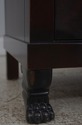 72822: BAKER Neoclassical Modern Design Walnut Mar