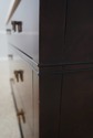 72822: BAKER Neoclassical Modern Design Walnut Mar
