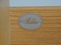 72822: BAKER Neoclassical Modern Design Walnut Mar