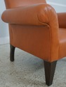 L72872: Pair Of GEORGE SMITH Butterfly Leather Clu