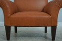 L72872: Pair Of GEORGE SMITH Butterfly Leather Clu