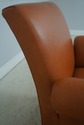 L72872: Pair Of GEORGE SMITH Butterfly Leather Clu