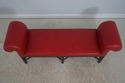 L72819: BAKER Mahogany Leather Chippendale Window 