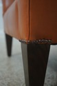L72872: Pair Of GEORGE SMITH Butterfly Leather Clu