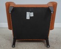 L72872: Pair Of GEORGE SMITH Butterfly Leather Clu
