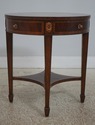 L72879: MAITLAND SMITH Inlaid Floral Occasional La