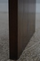 72796: HENREDON Oak Campaign Style 1 Drawer Writin