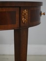 L72879: MAITLAND SMITH Inlaid Floral Occasional La