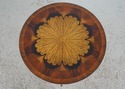 L72879: MAITLAND SMITH Inlaid Floral Occasional La